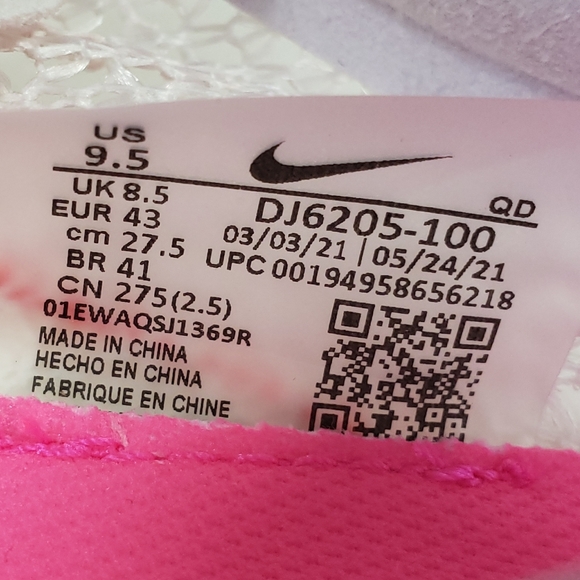 Nike Air Zoom Victory FK Rawdacious Tokyo Track & Field DJ6205-100 Men Size 10 - Picture 9 of 10